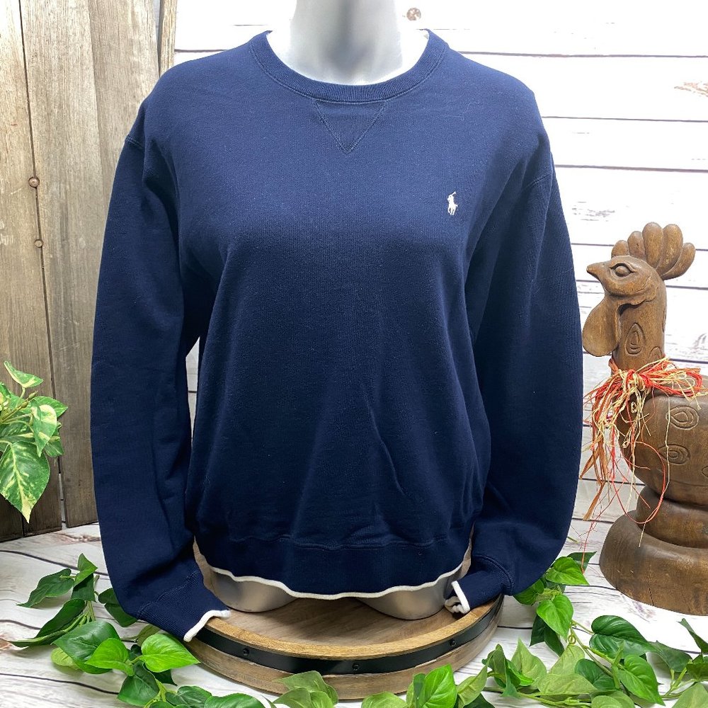 Ralph Lauren Golf Pullover Sweatshirt Zip Pockets